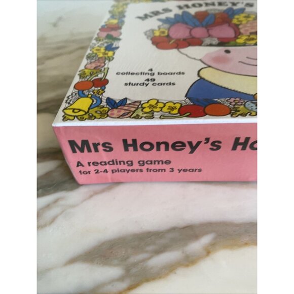 Mrs Honey's Hat Board Game Child's Play Memory Match 1998 - Picture 3 of 6